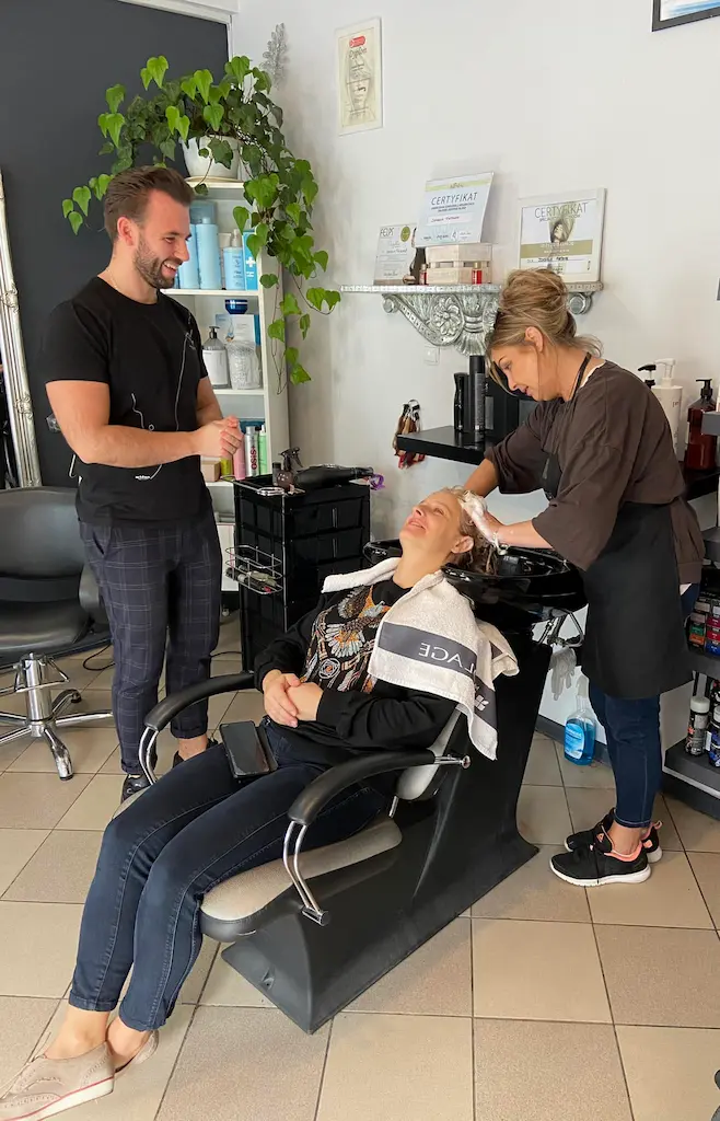 Atelier Zdrowego Włosa – wnętrze salonu